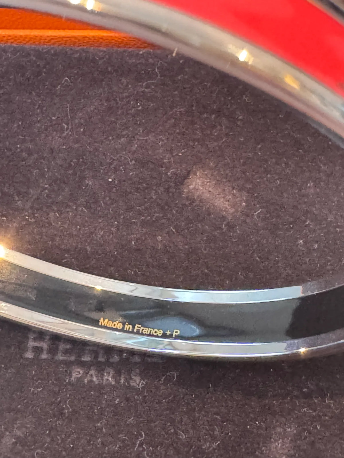 Hermès Caleche Small-armband NWOT