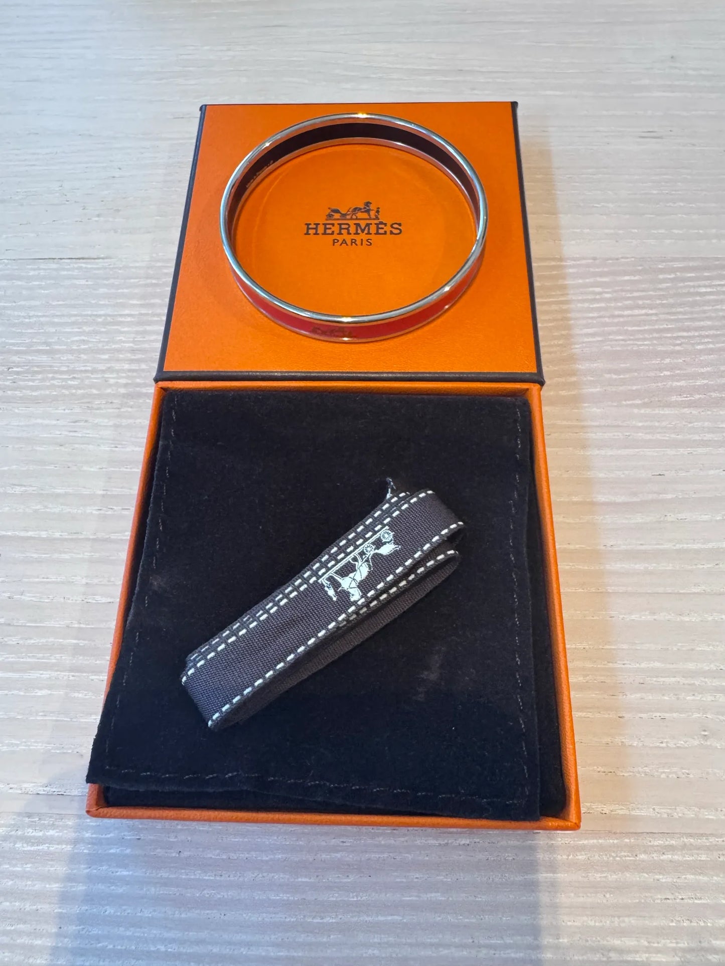 Hermès Caleche Small-armband NWOT