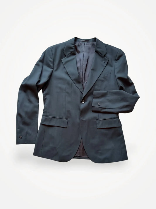 Filippa K Cool Wool , Dark Spruce Blazer