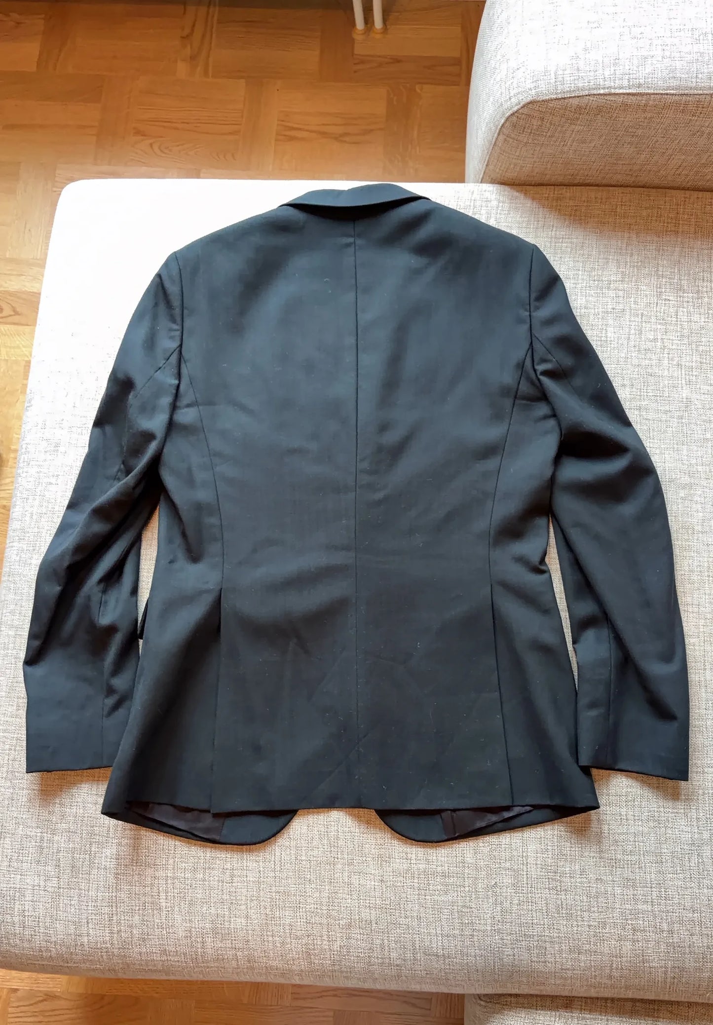 Filippa K Cool Wool , Dark Spruce-ullkavaj