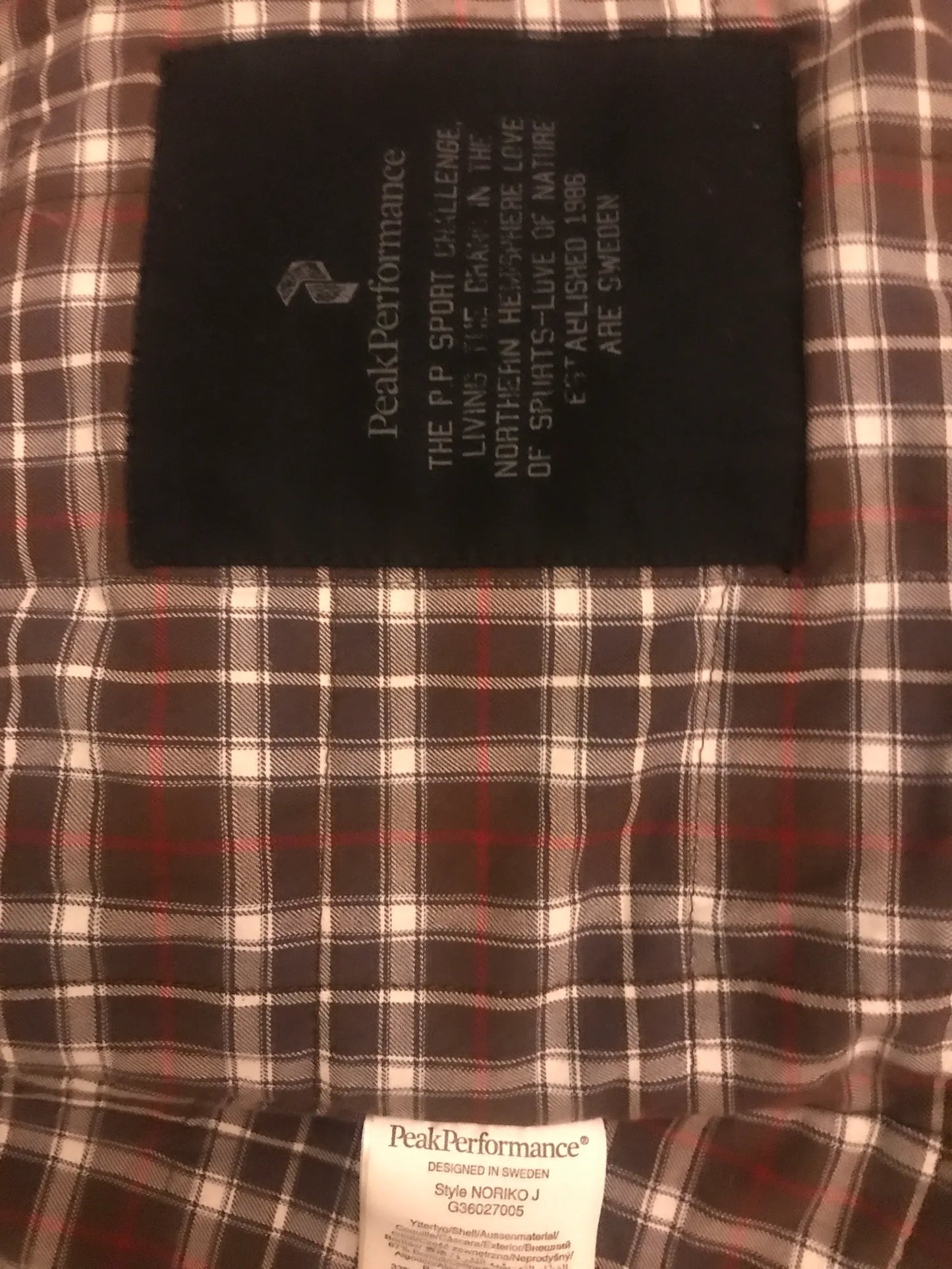 Peak Performance Peakperformance Jacket