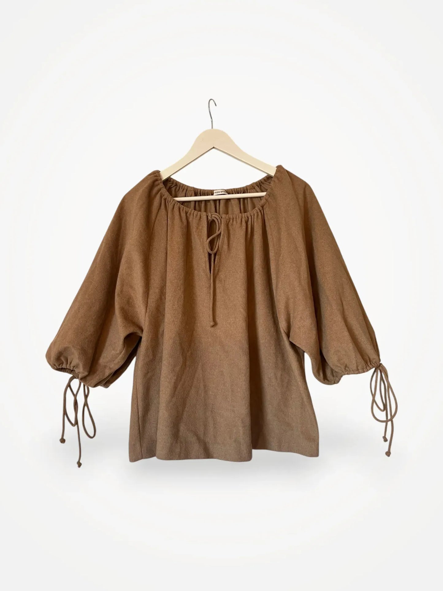 By Malene Birger Lilyrose Wool Blouse