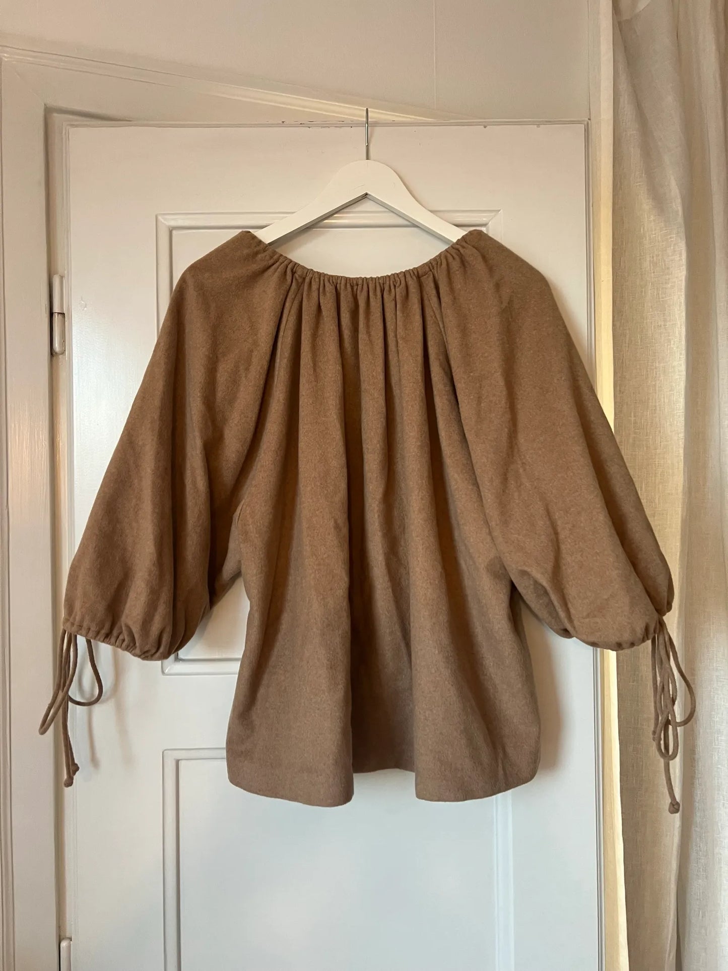 By Malene Birger Lilyrose Wool Blouse