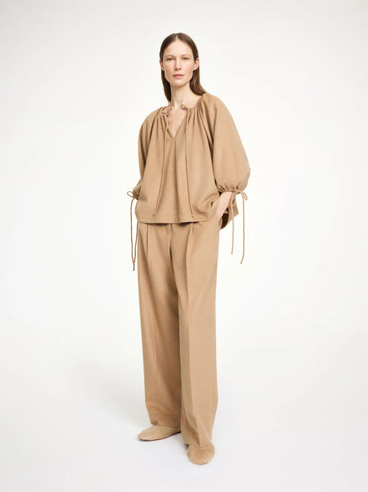 By Malene Birger Lilyrose Wool Blouse