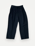 Toteme Deep Pleat Crepe-byxor