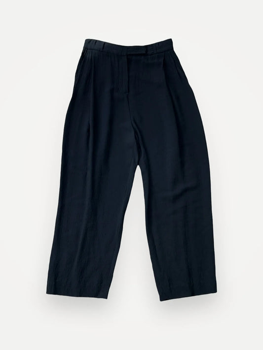 Toteme Deep Pleat Crepe-byxor