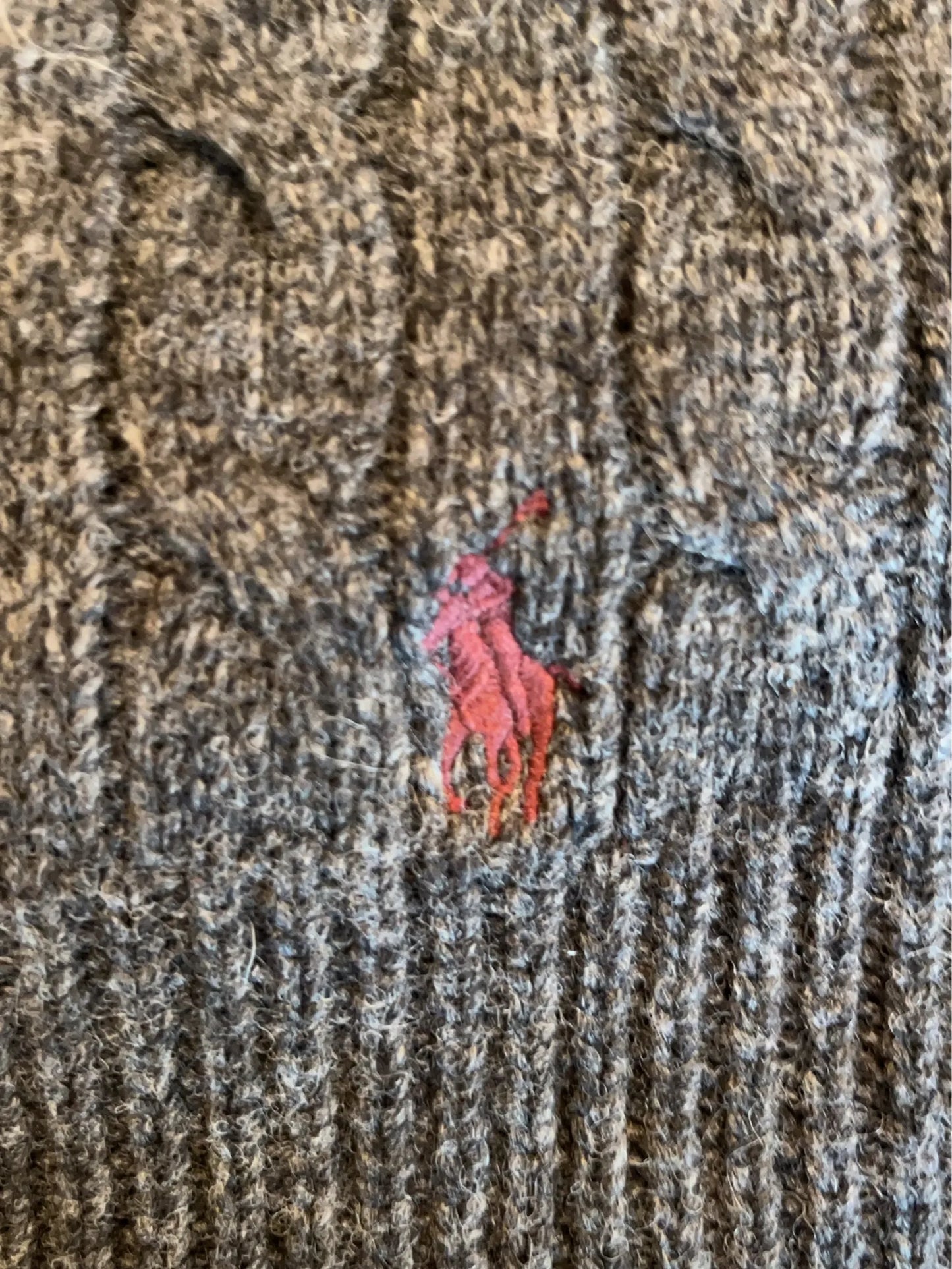 Ralph Lauren-ullhalsduk
