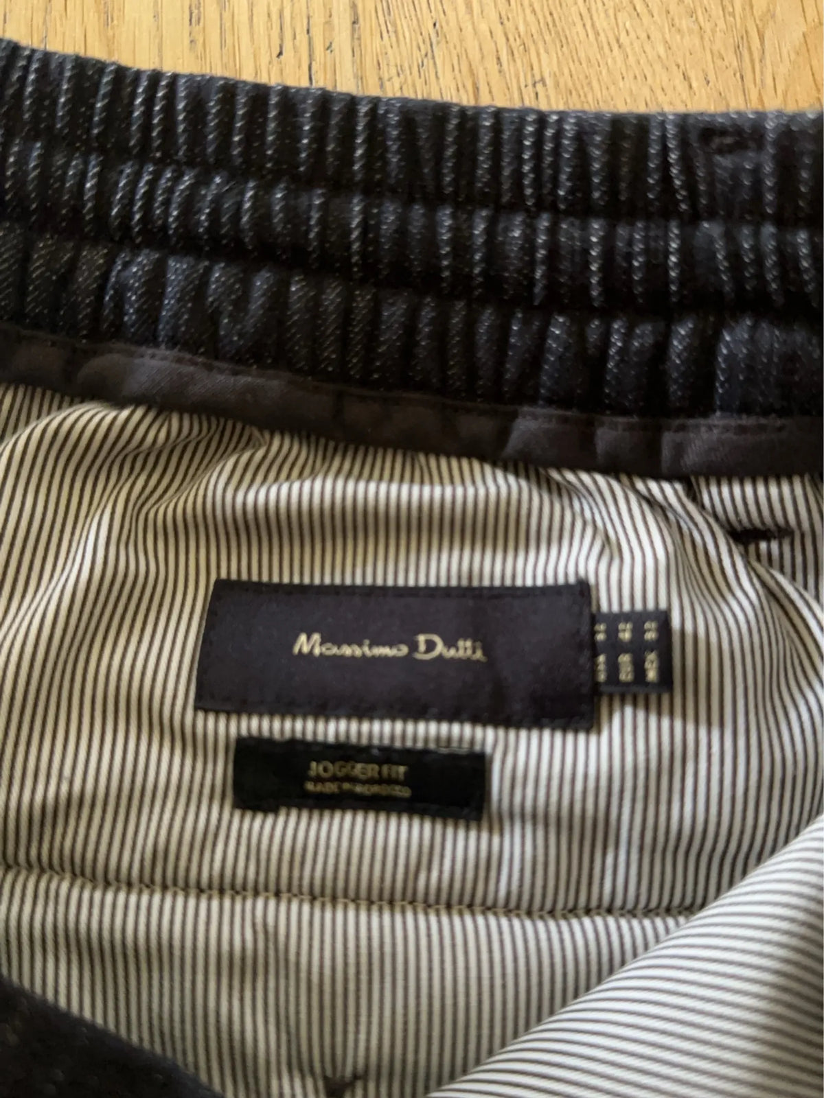 Massimo Dutti Jogger Fit-jeans