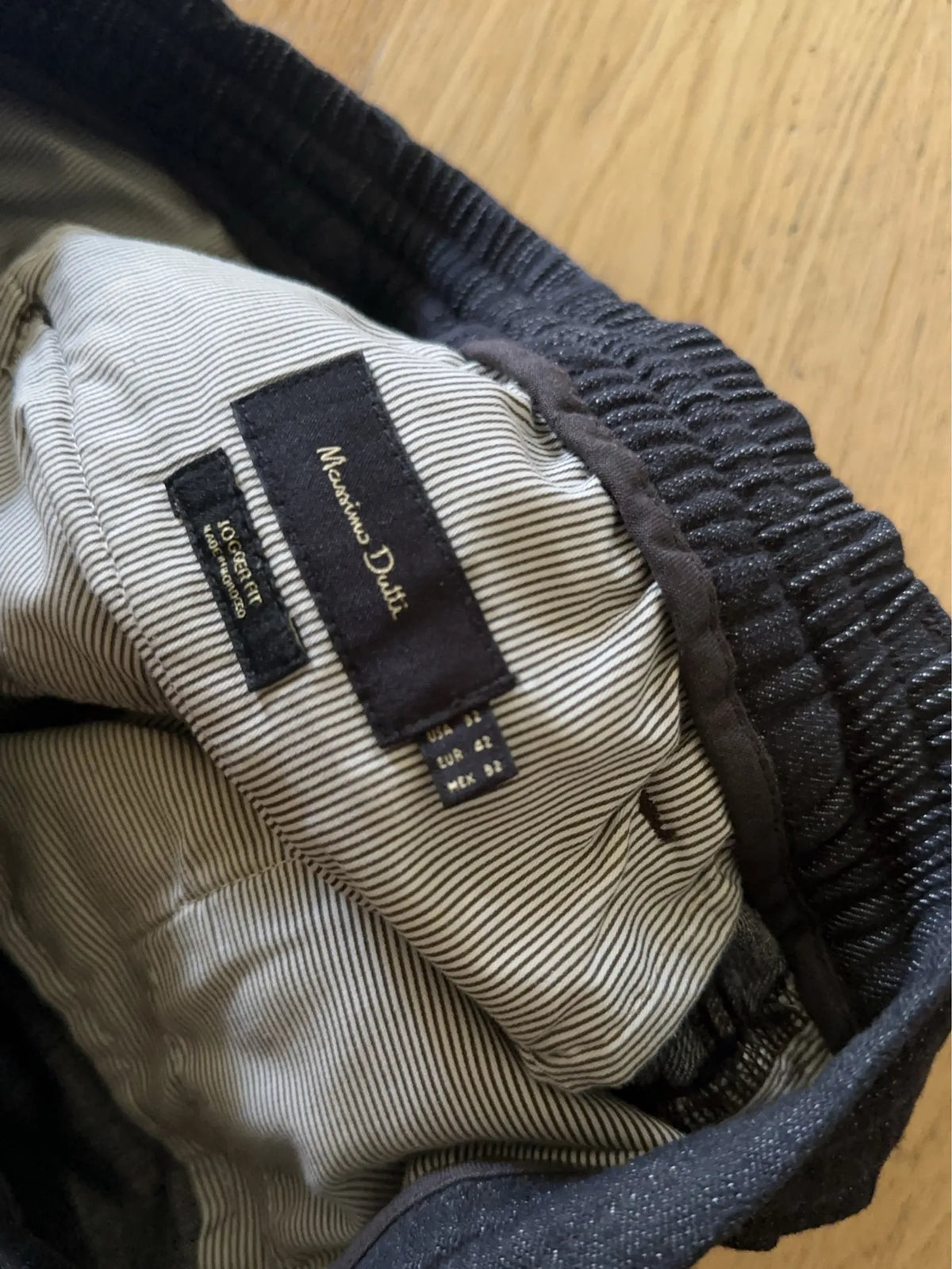 Massimo Dutti Jogger Fit-jeans