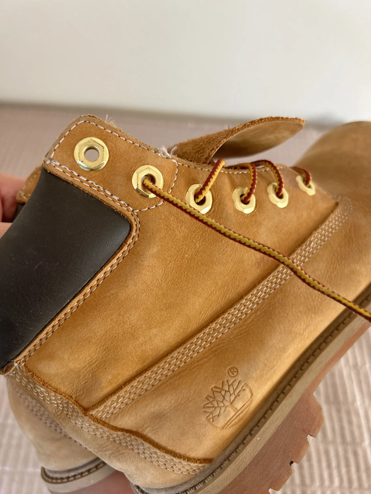 Timberland-skinnboots