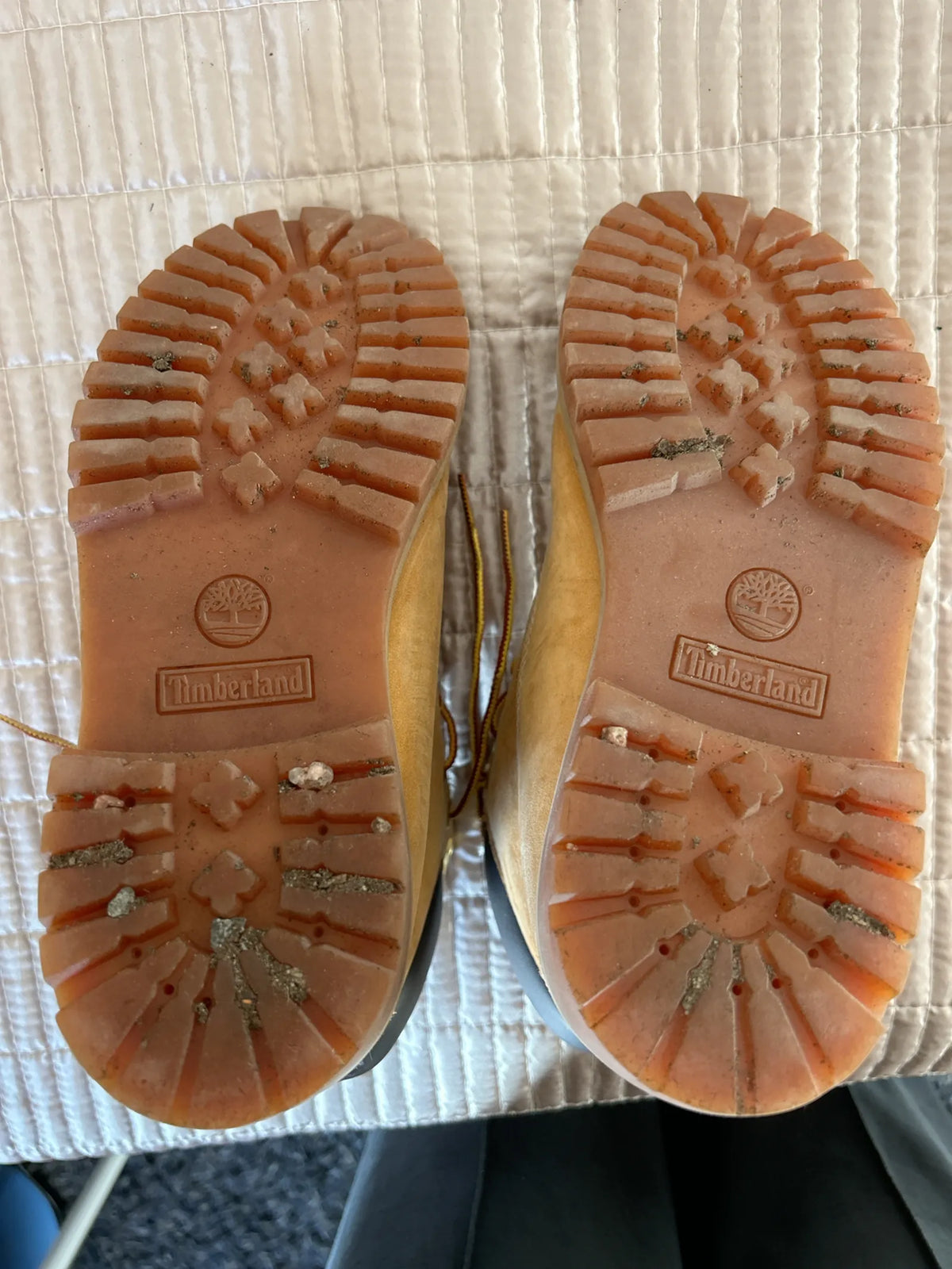Timberland-skinnboots
