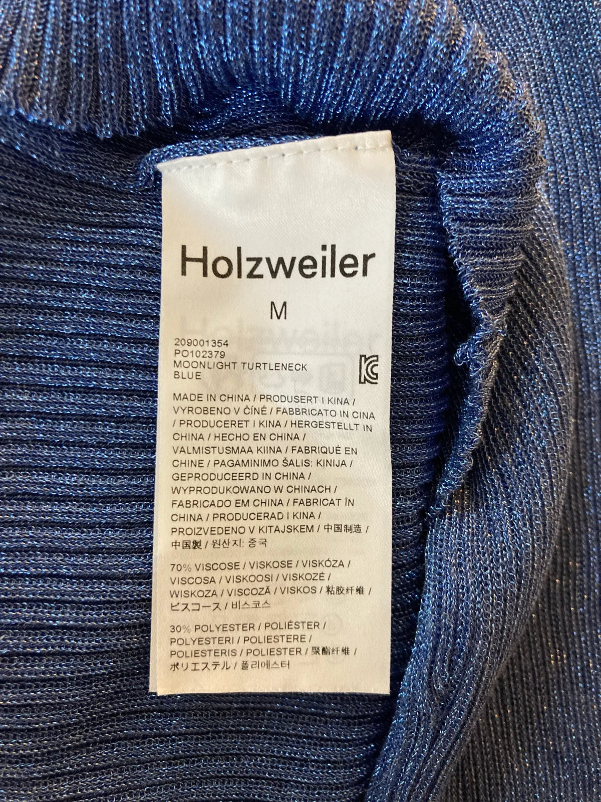 Holzweiler Moonlight Turtleneck-topp