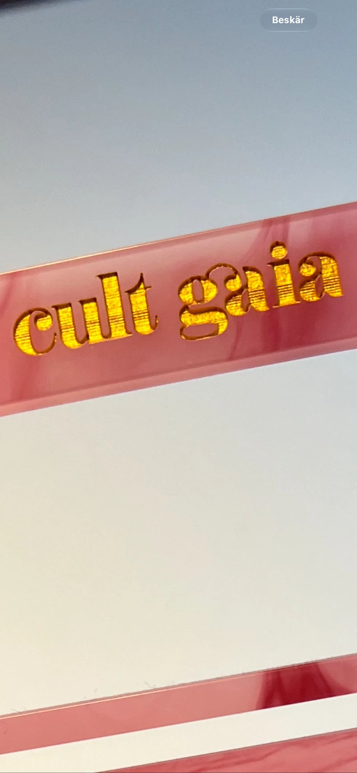 Cult Gaia Arch-kuvertväska