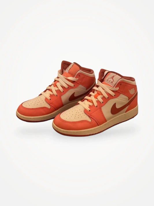 Jordan-skinnsneakers