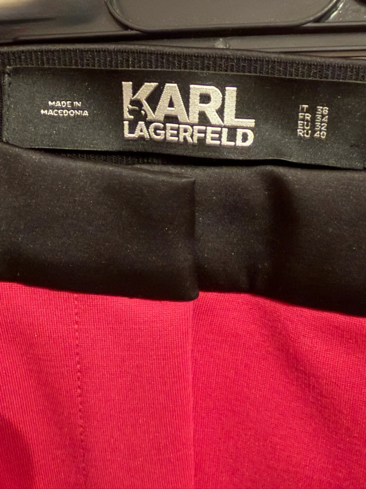 Karl Lagerfeld-kostymbyxor