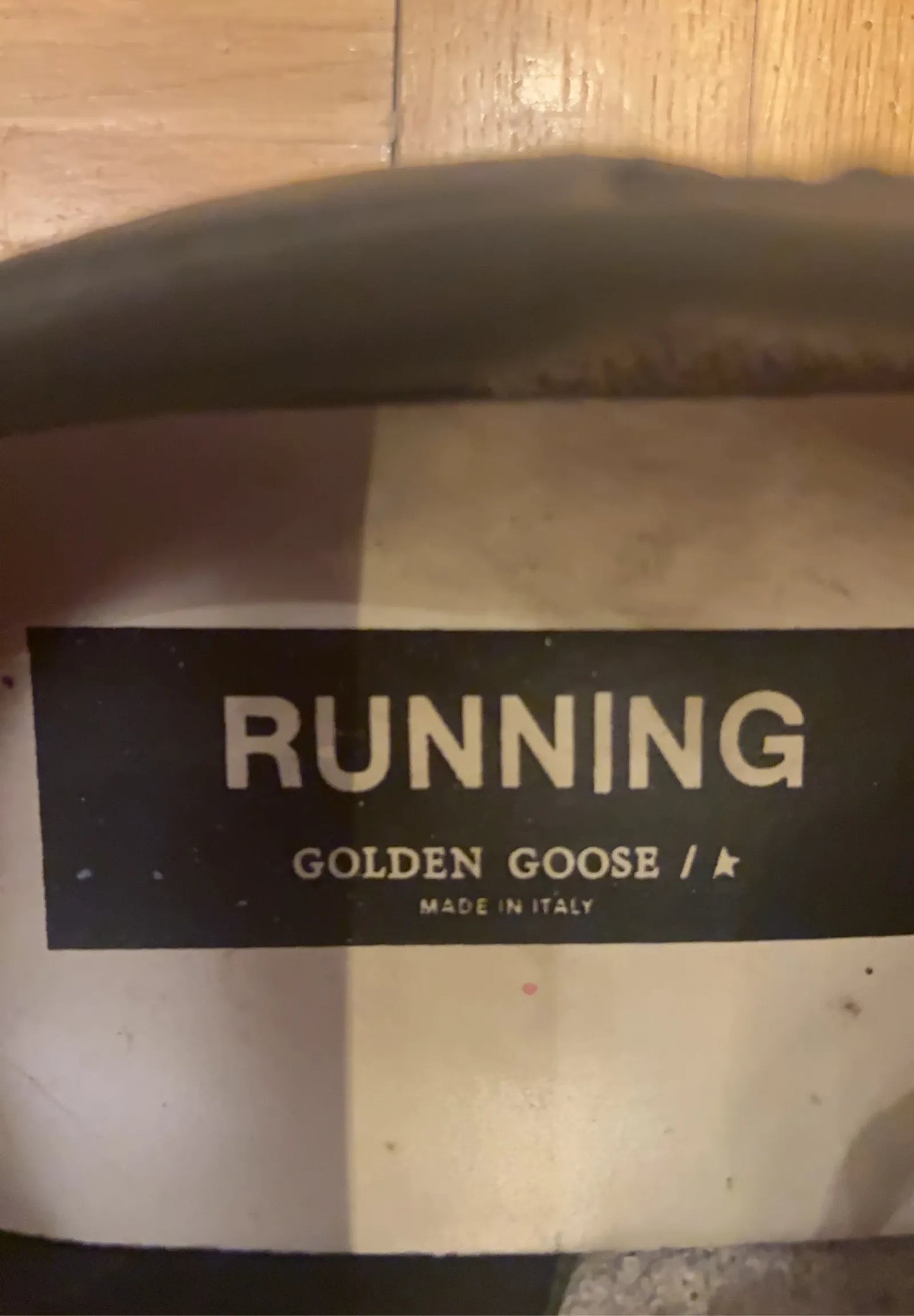 Golden Goose Running Sneakers