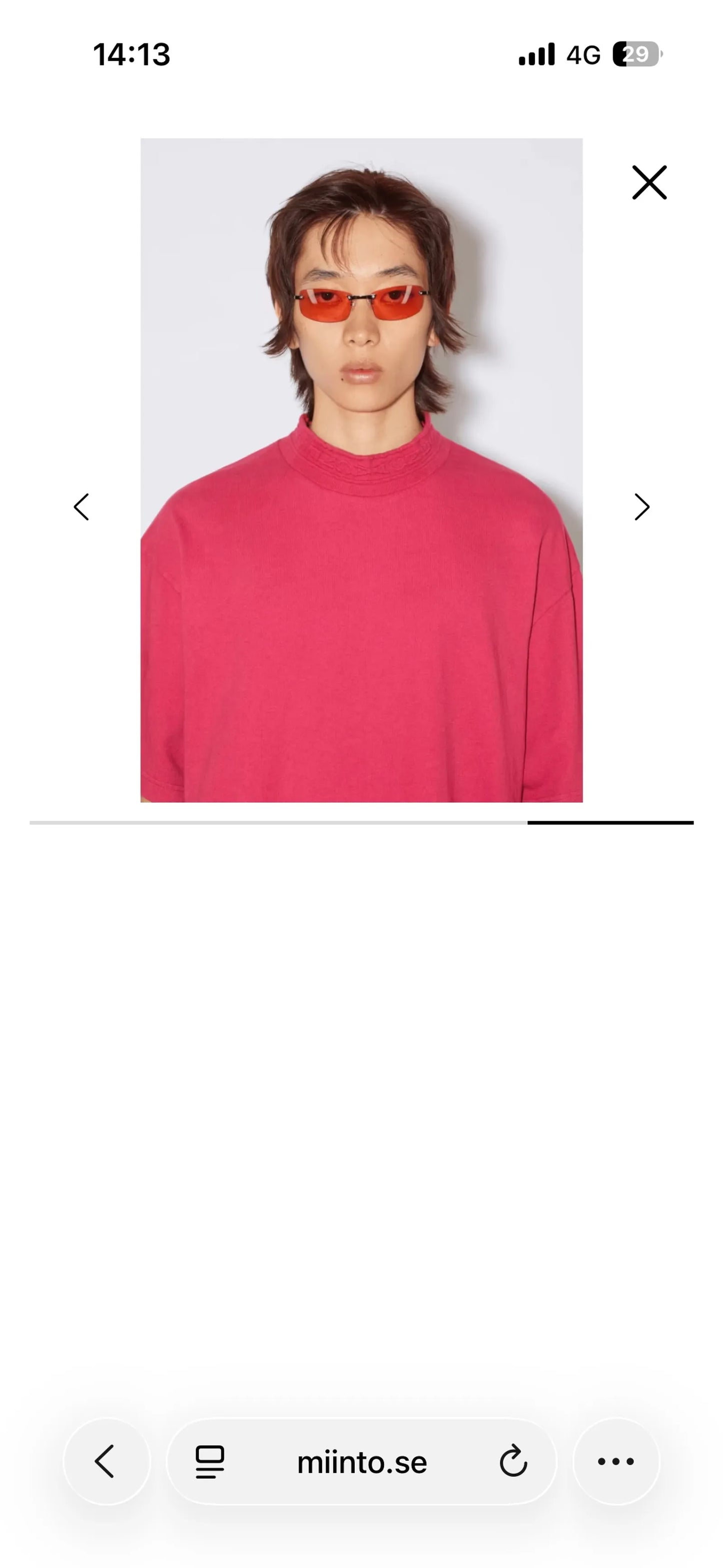 Acne Studios Logo T-shirt