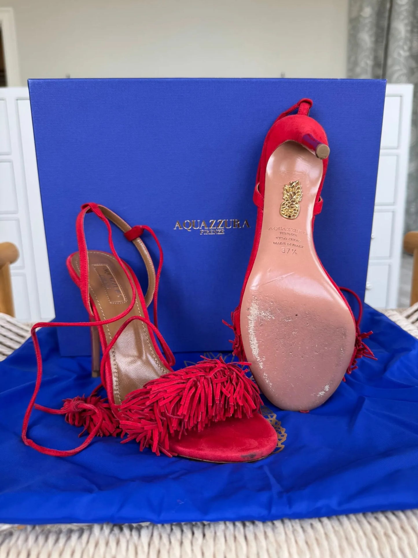 Aquazzura Wild Thing 105-klackar