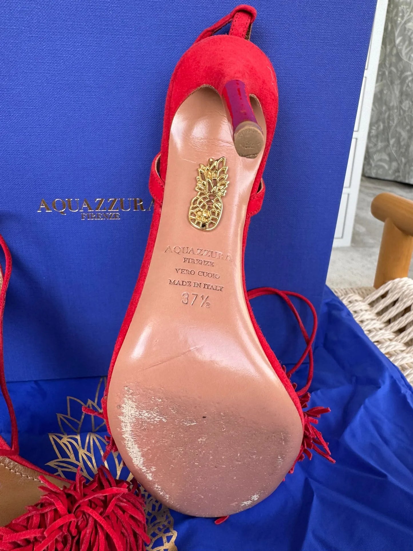 Aquazzura Wild Thing 105-klackar