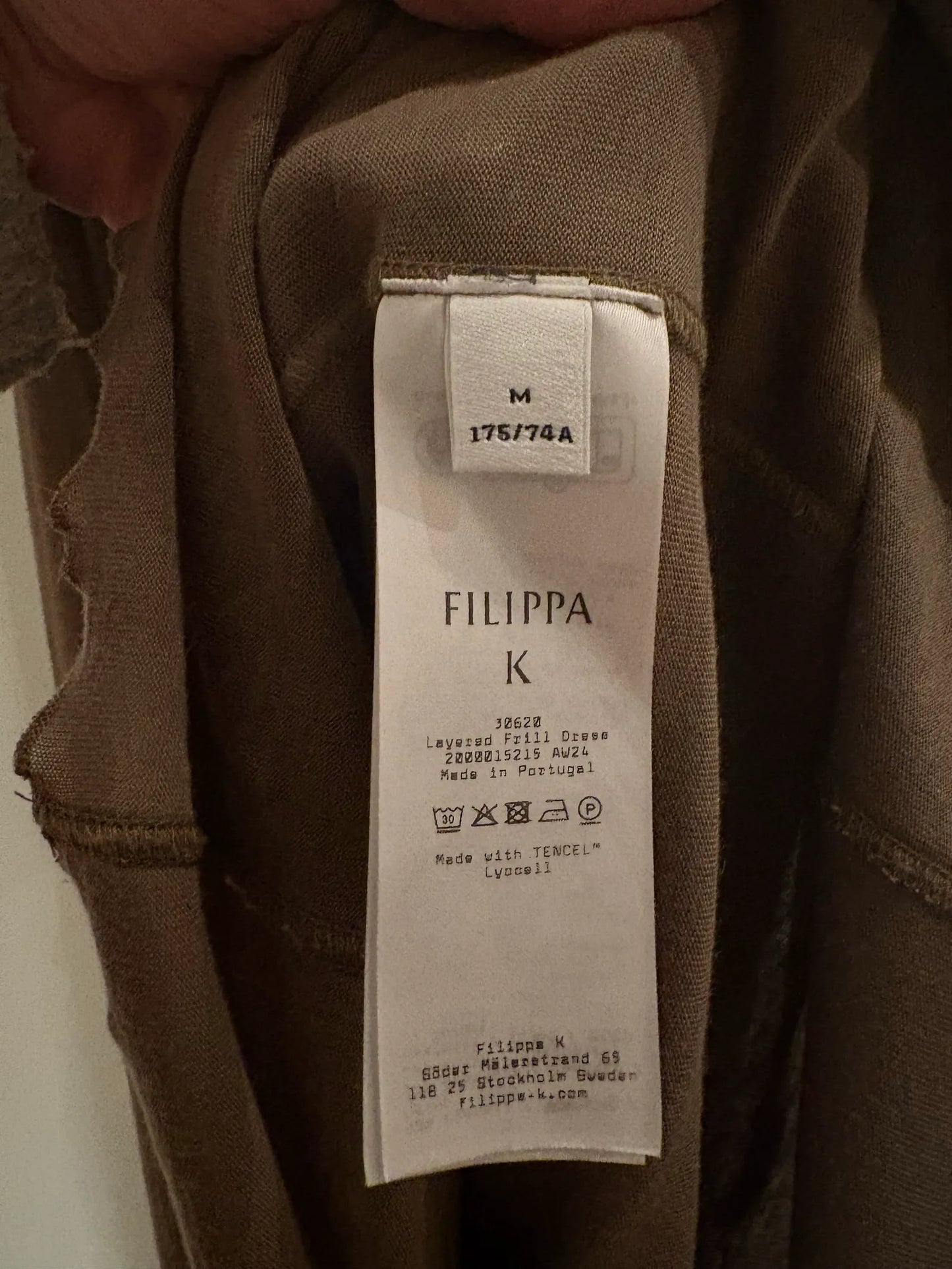 Filippa K Layered Frill Dress