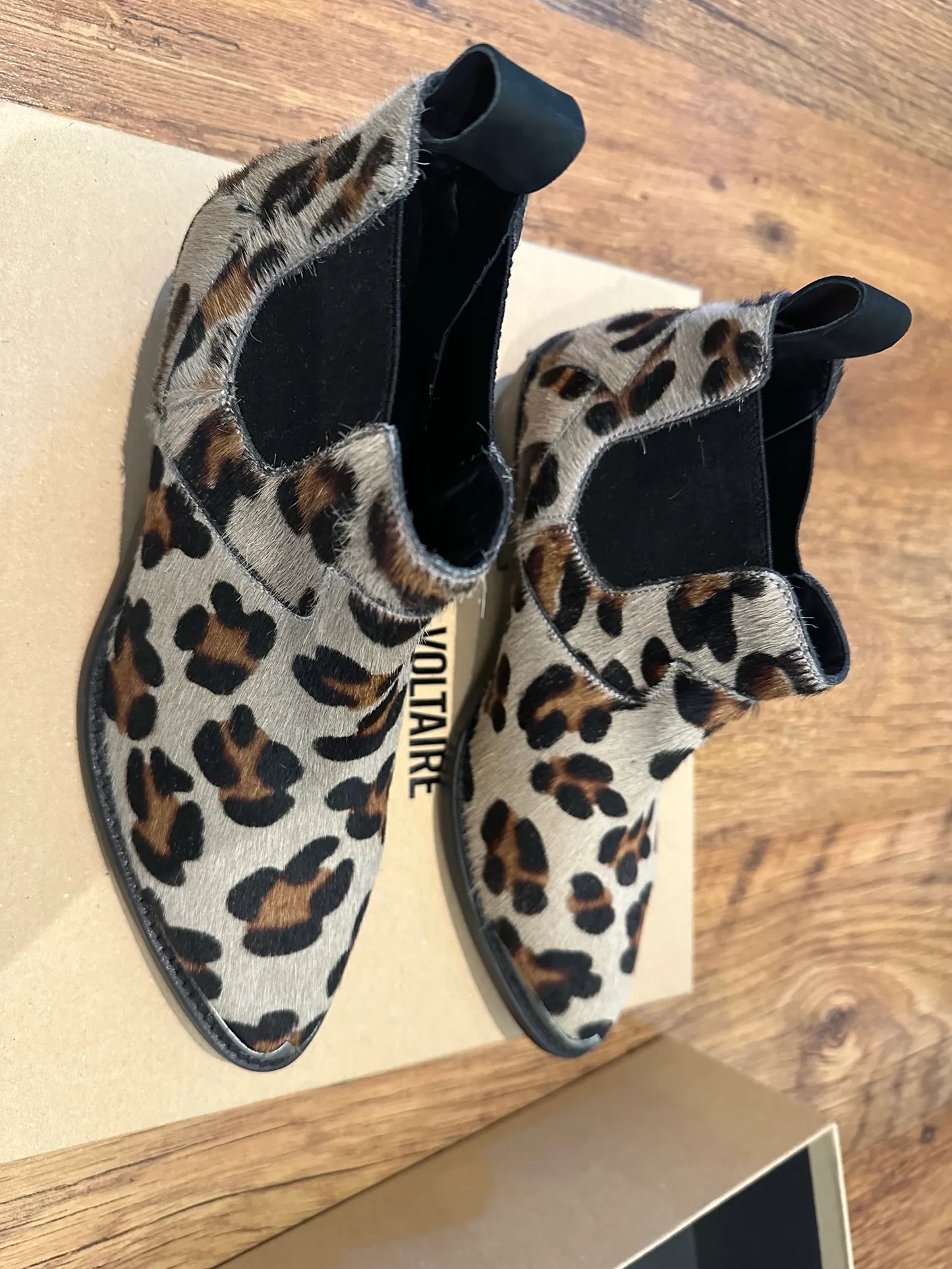 Zadig & Voltaire Thylana-boots NWT