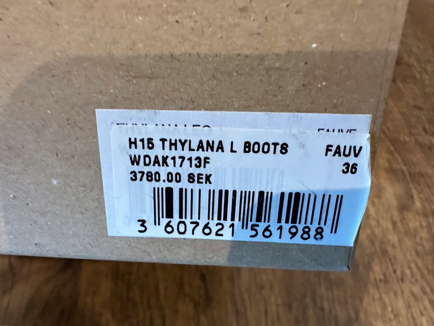 Zadig & Voltaire Thylana-boots NWT