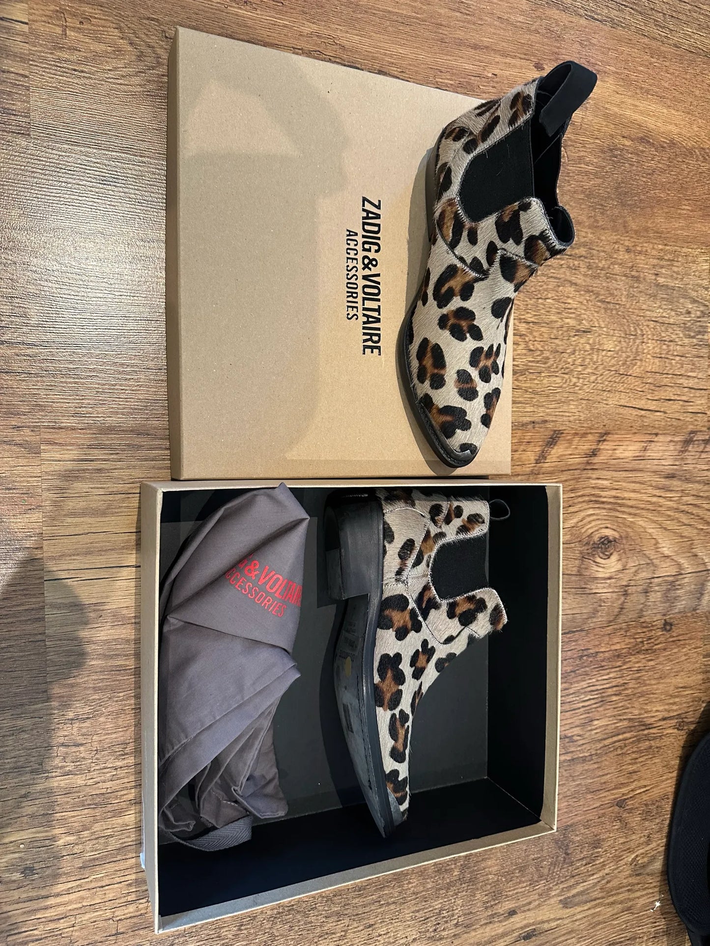 Zadig & Voltaire Thylana-boots NWT