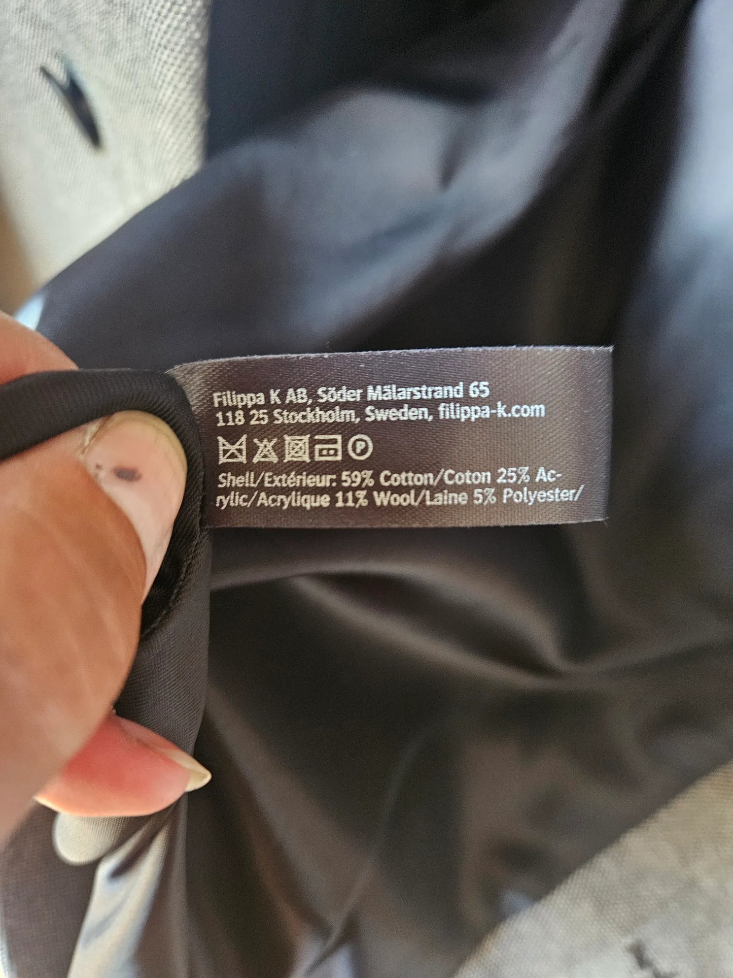 Filippa K Coat