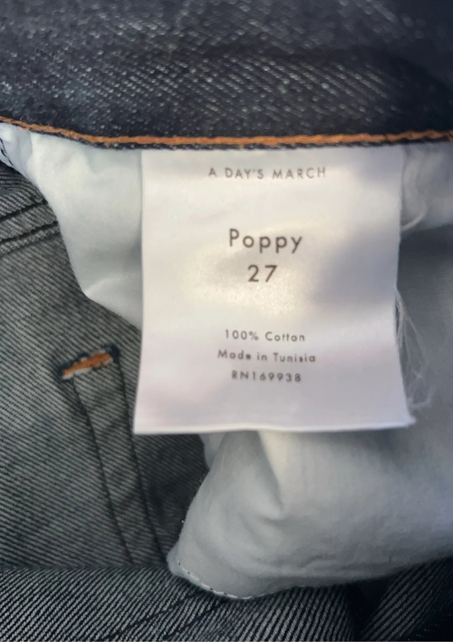 A Day's March Poppy Wide Denim Jeans