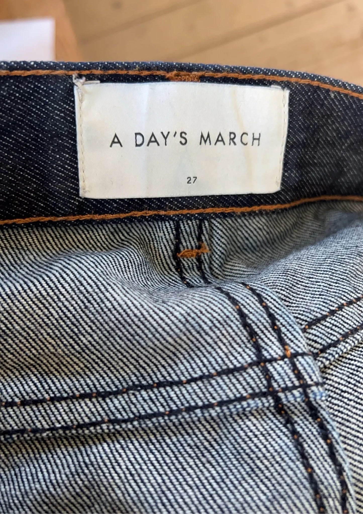 A Day's March Poppy Wide Denim Jeans