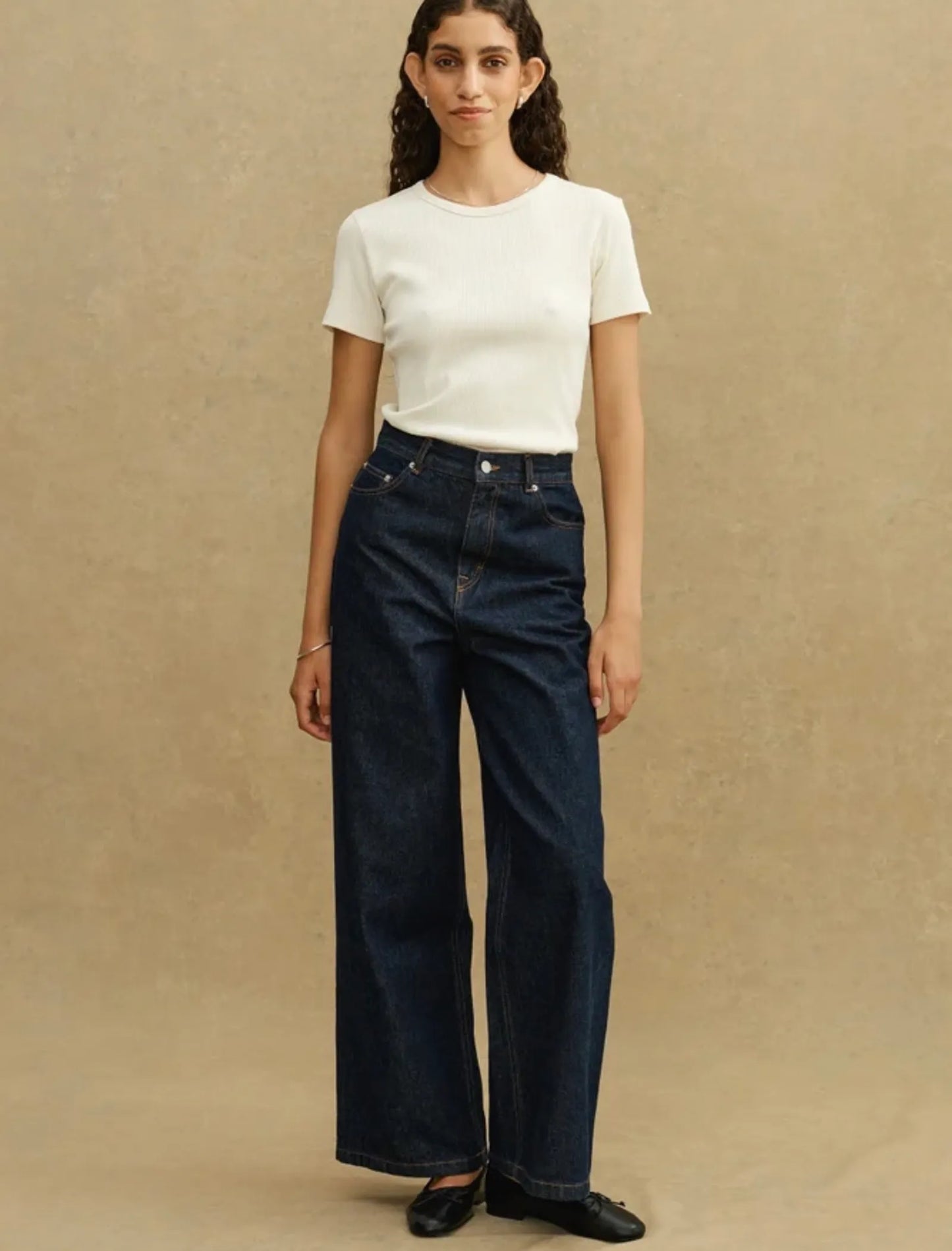 A Day's March Poppy Wide Denim Jeans