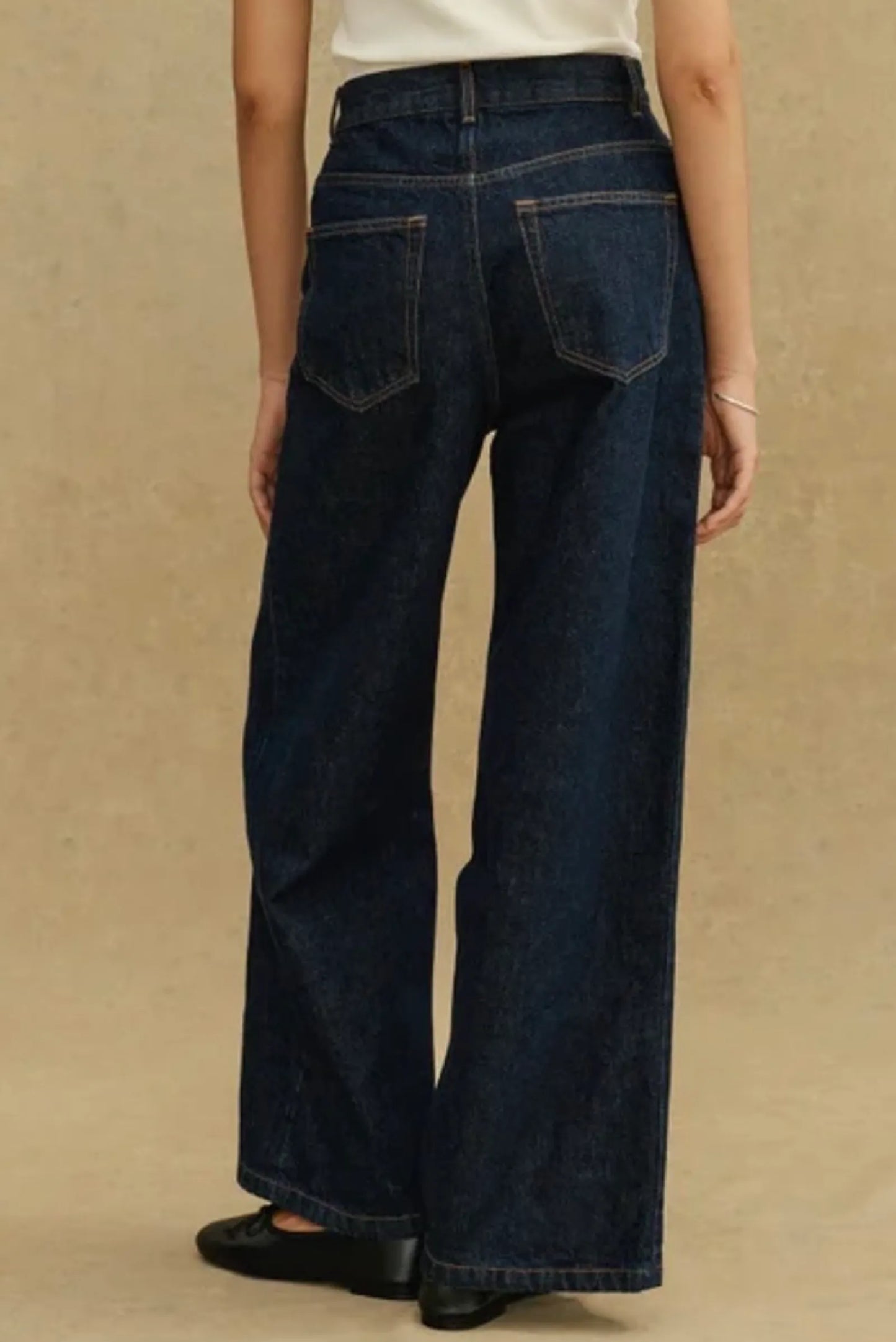 A Day's March Poppy Wide Denim Jeans