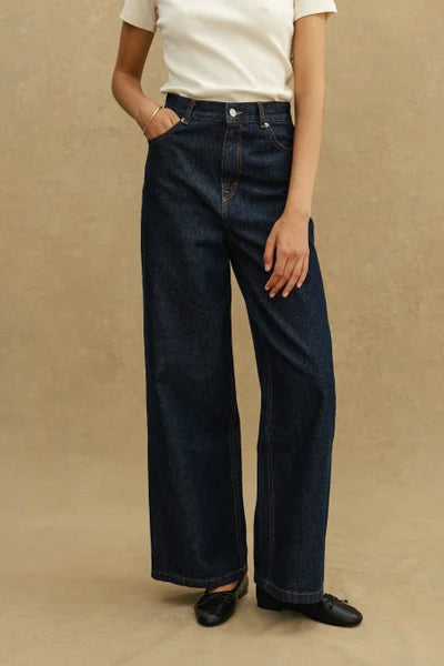 A Day's March Poppy Wide Denim Jeans