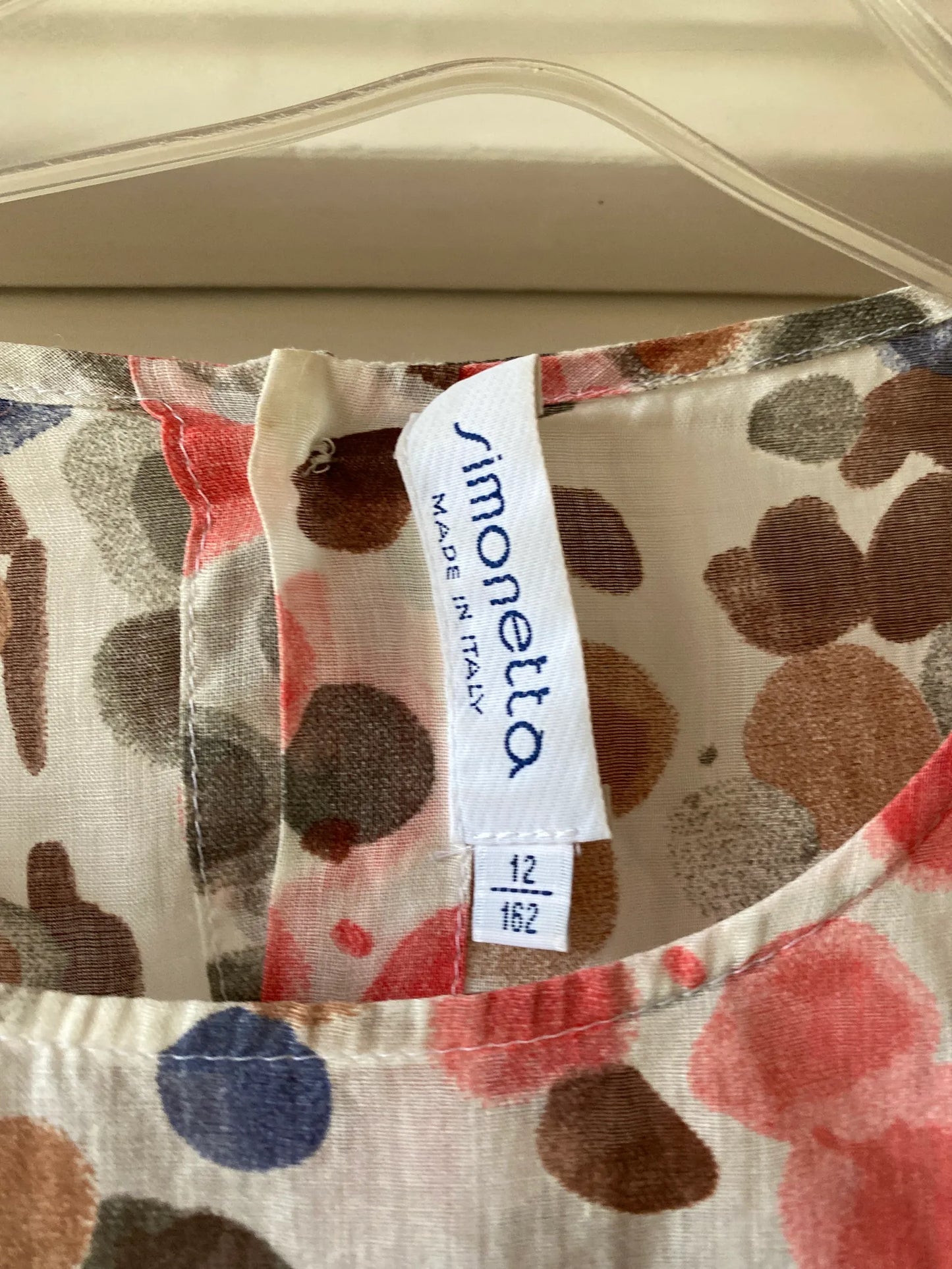 Simonetta Blouse