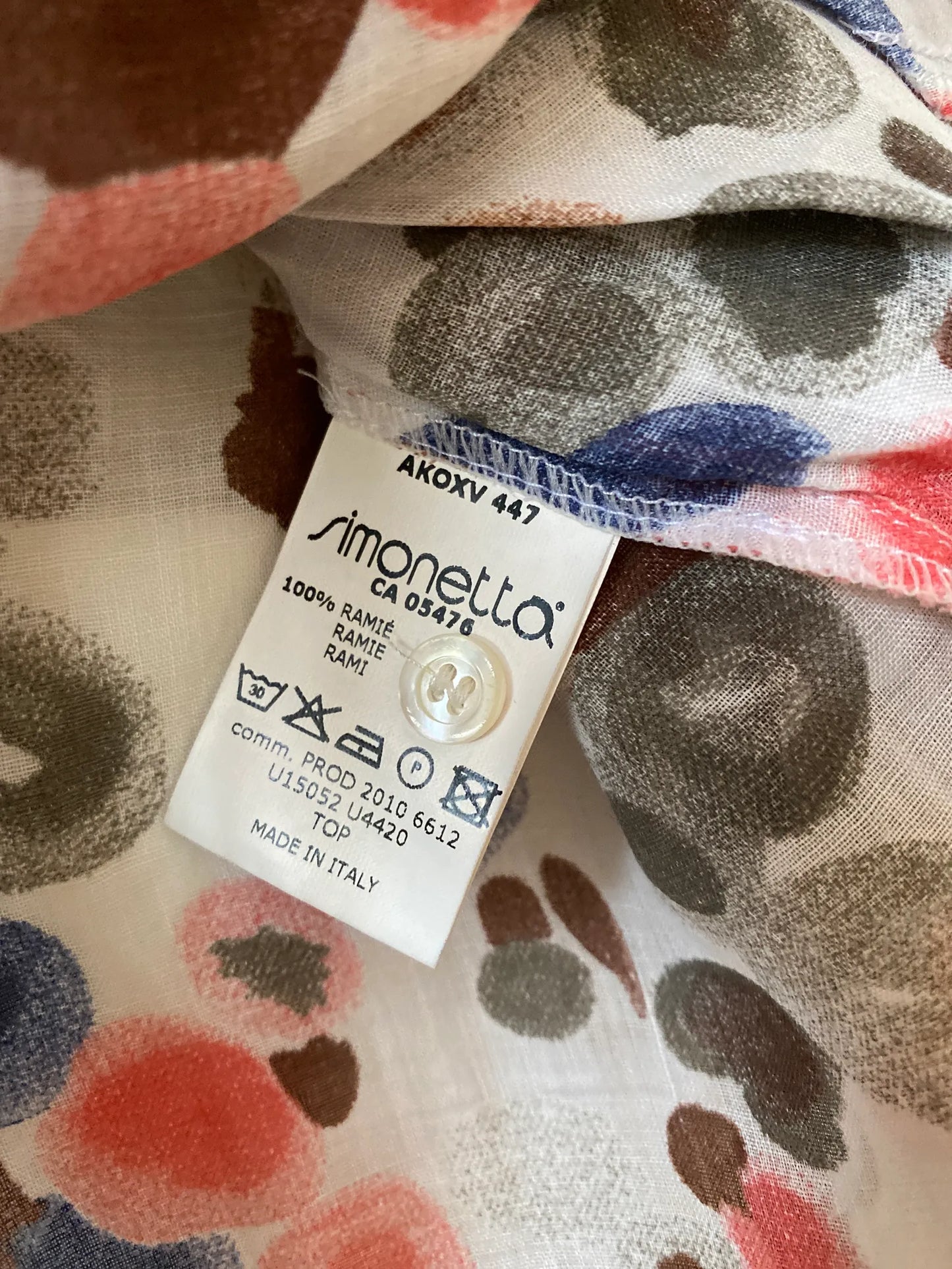 Simonetta Blouse