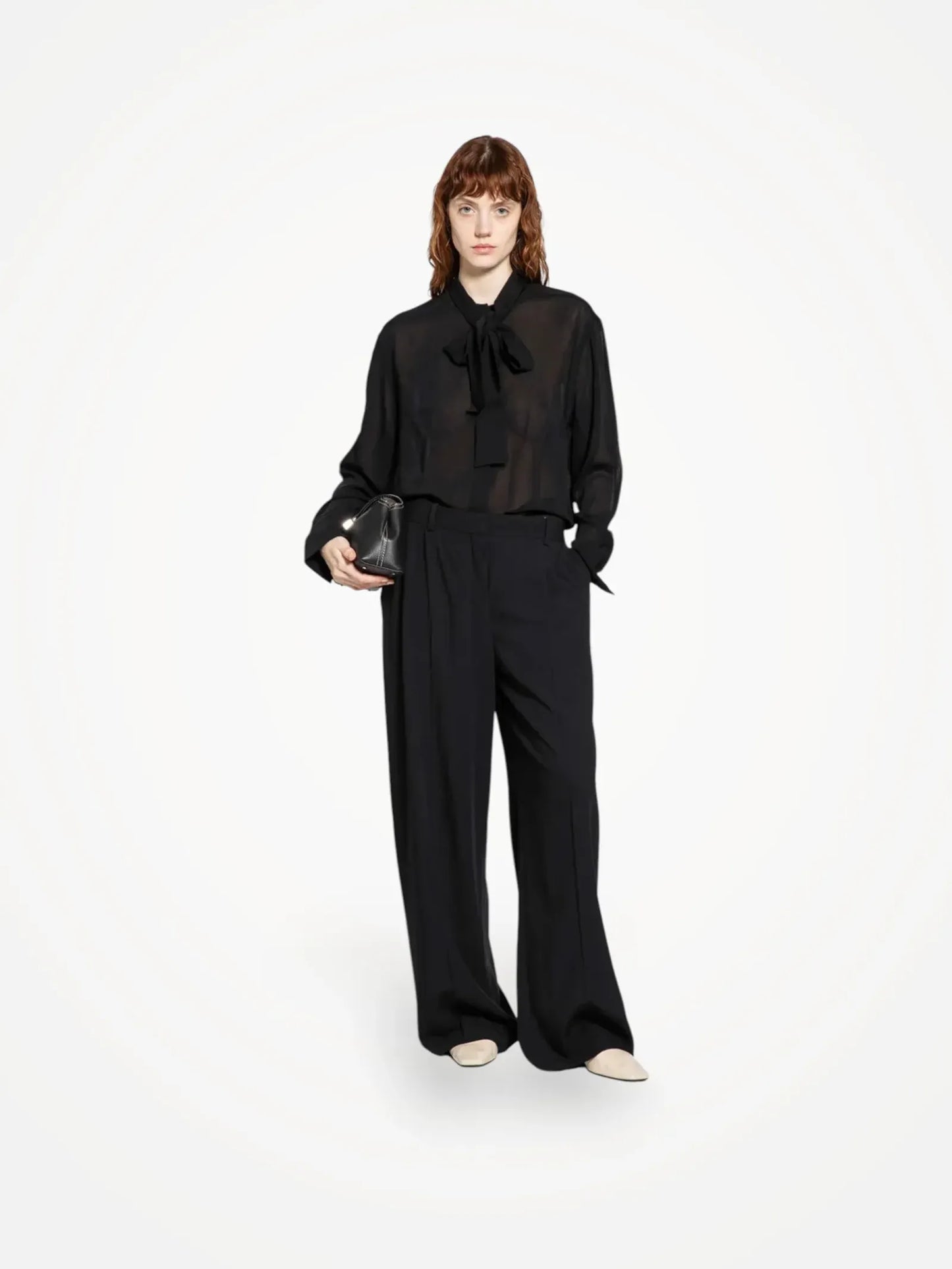 Toteme Wide Fluid-kostymbyxor NWT