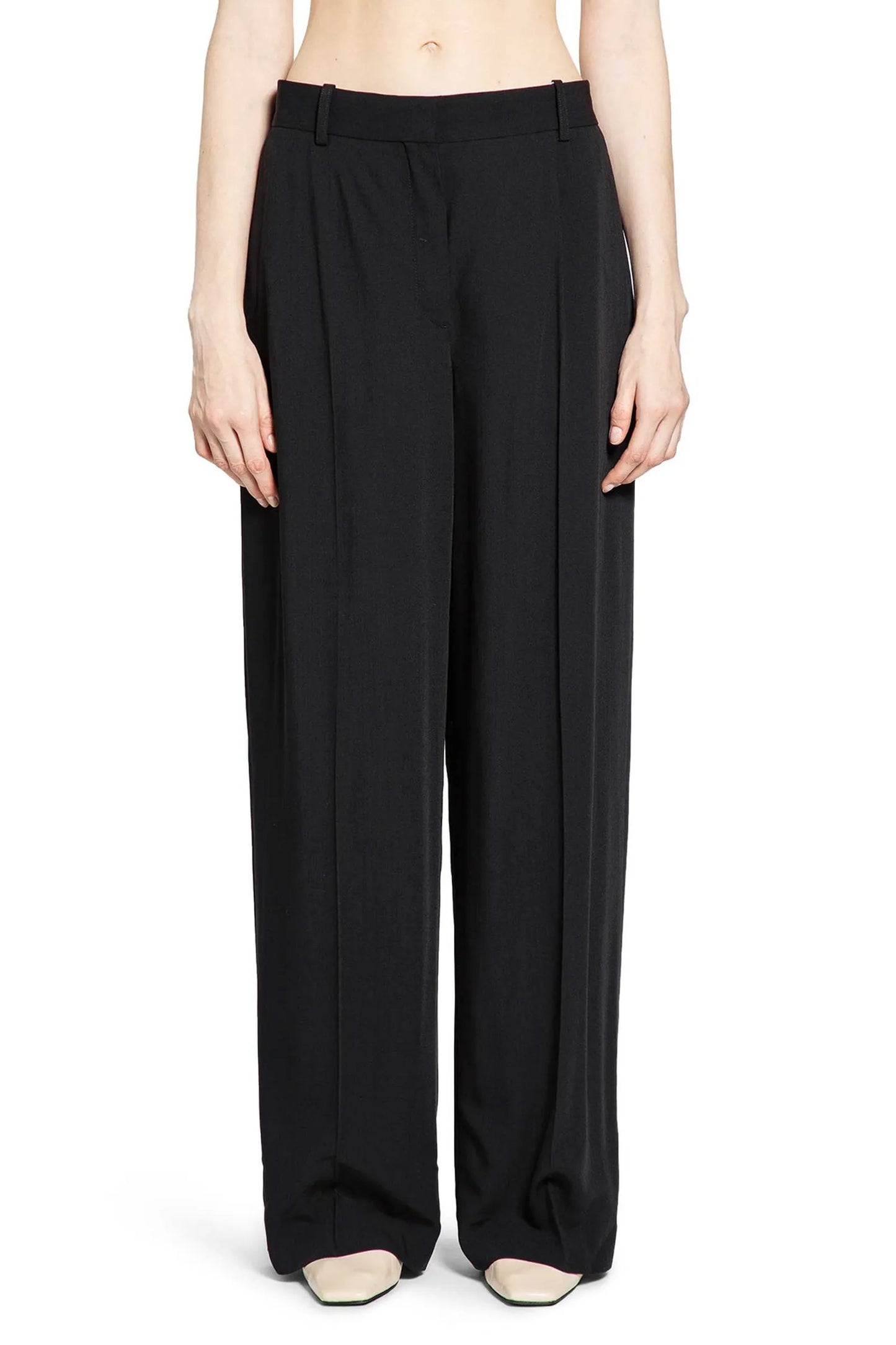 Toteme Wide Fluid-kostymbyxor NWT