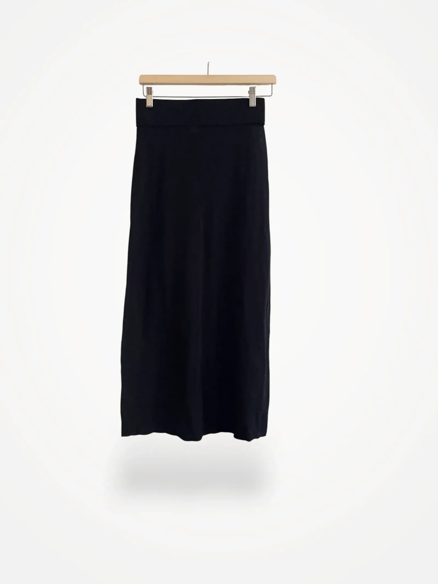 Toteme Long Knit Skirt