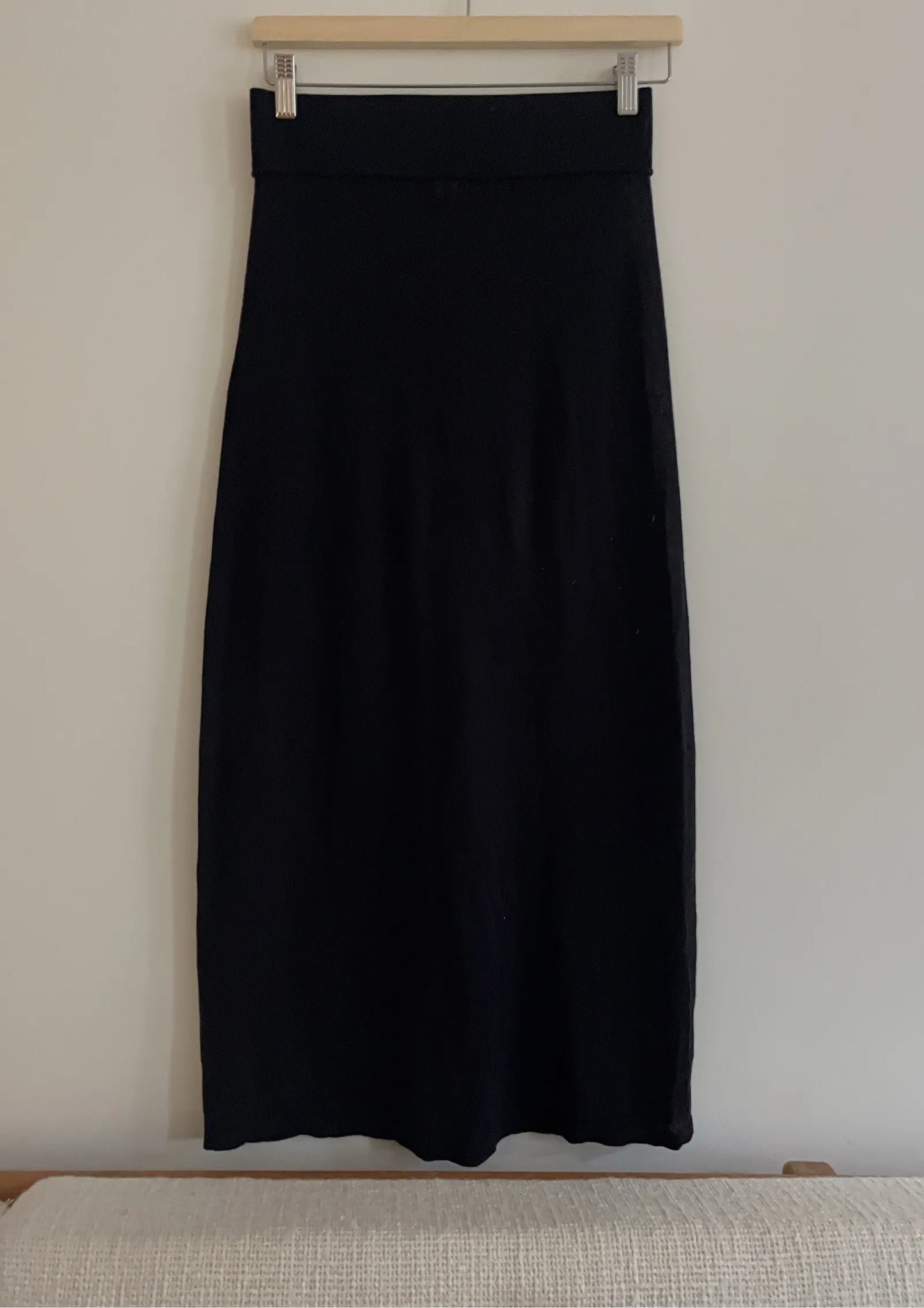 Toteme Long Knit Skirt