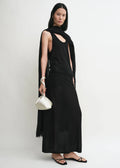 Toteme Long Knit Skirt