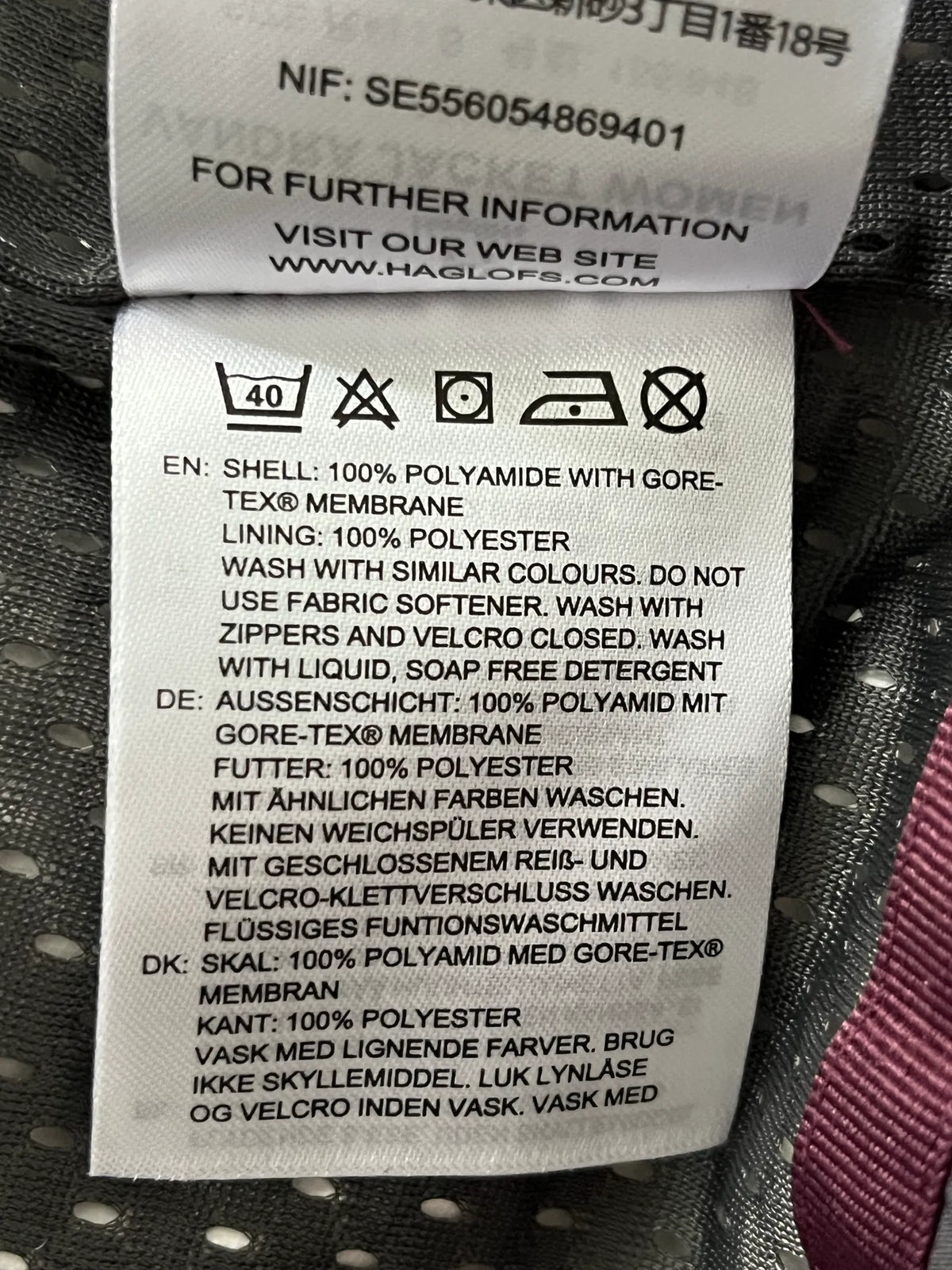 Haglöfs Vandra Rain jacket