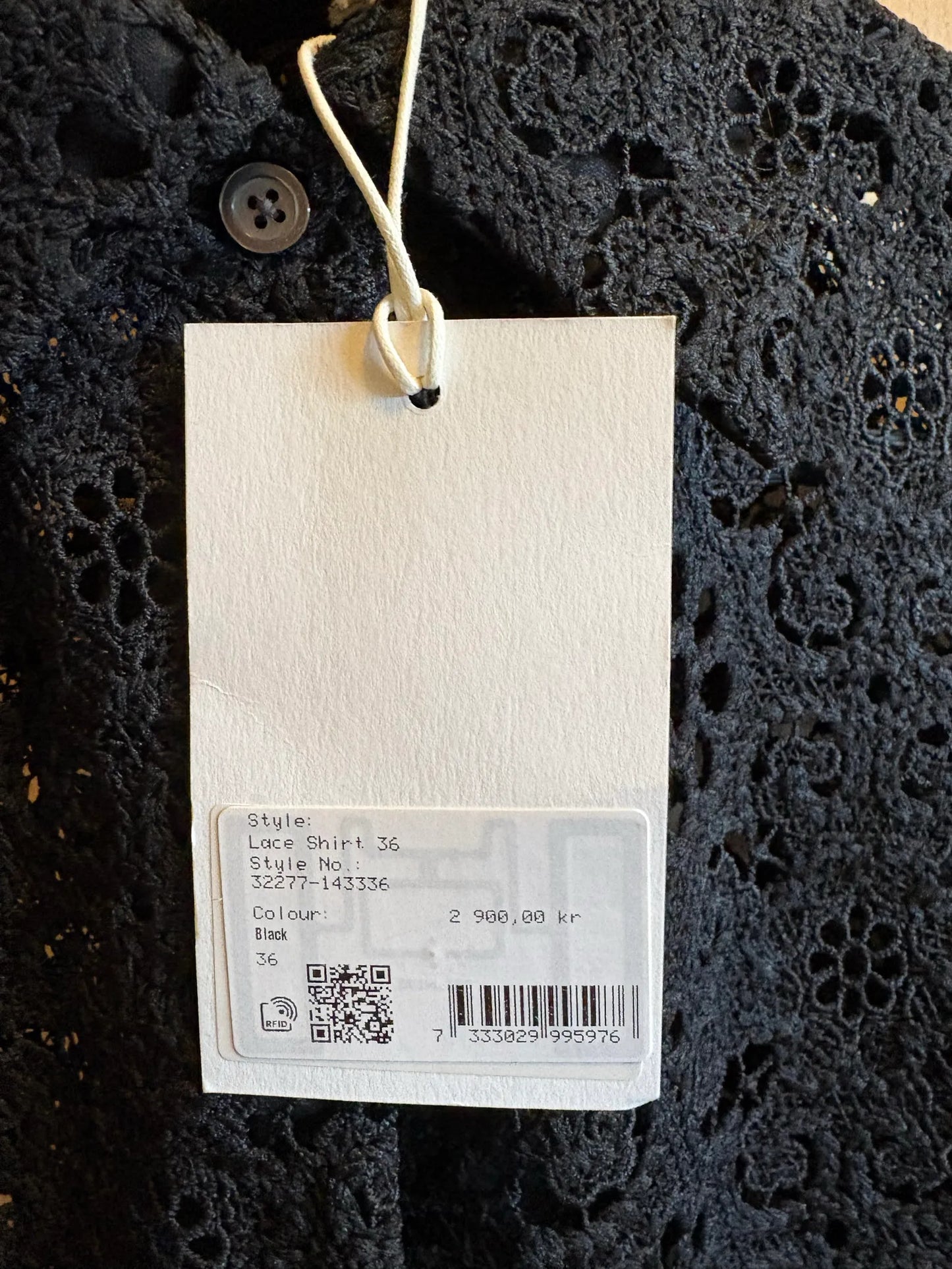 Filippa K Lace Shirt