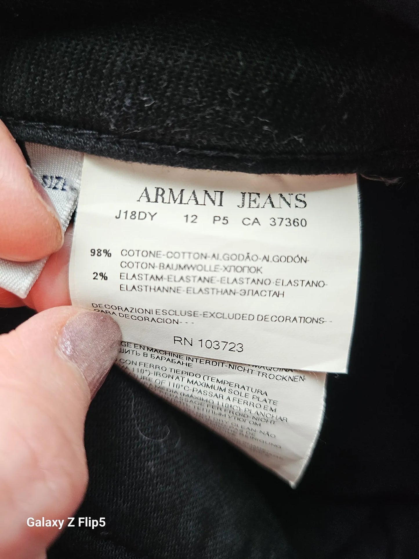 Armani Jeans