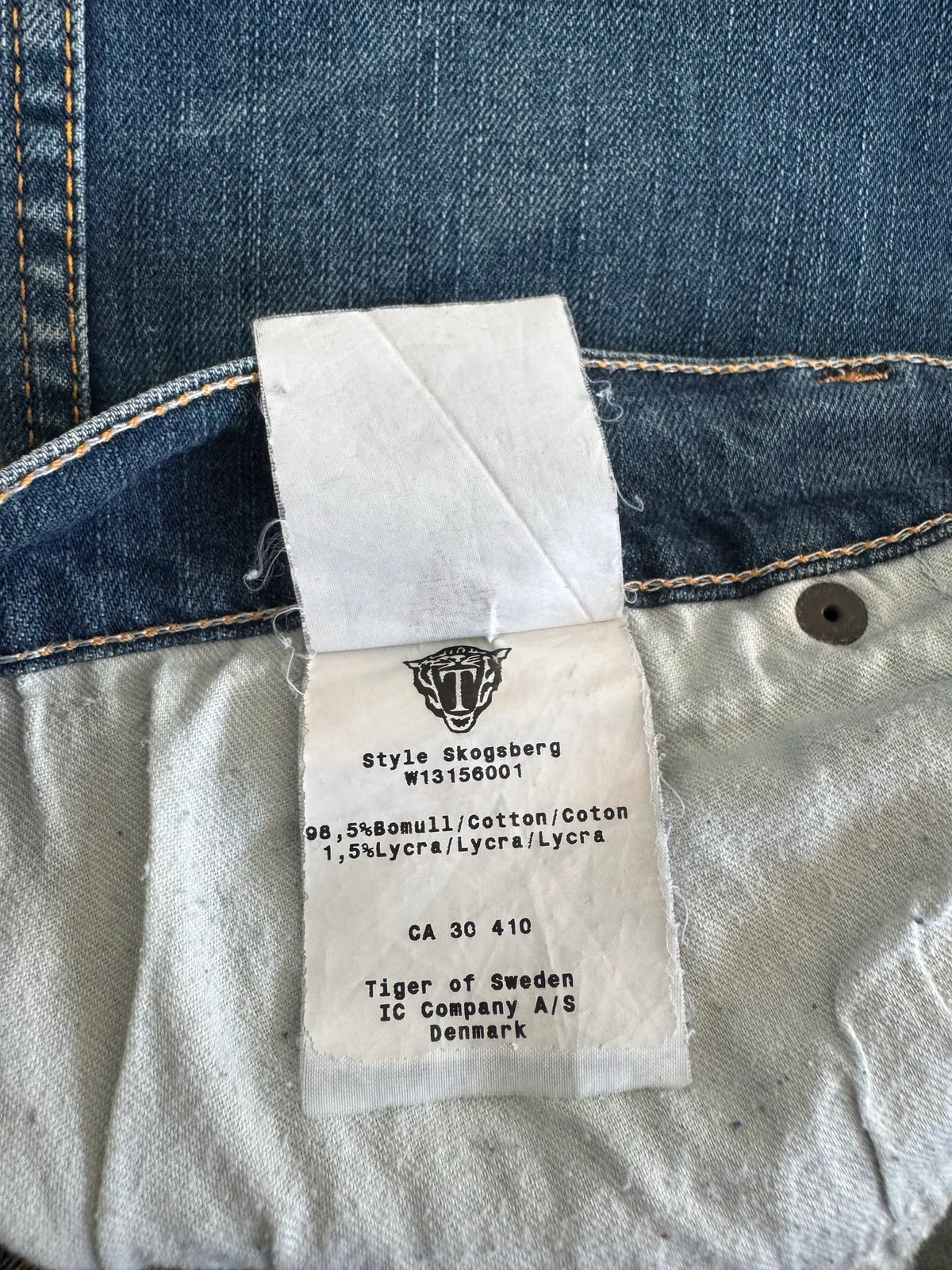 Tiger of Sweden Skogsberg Jeans