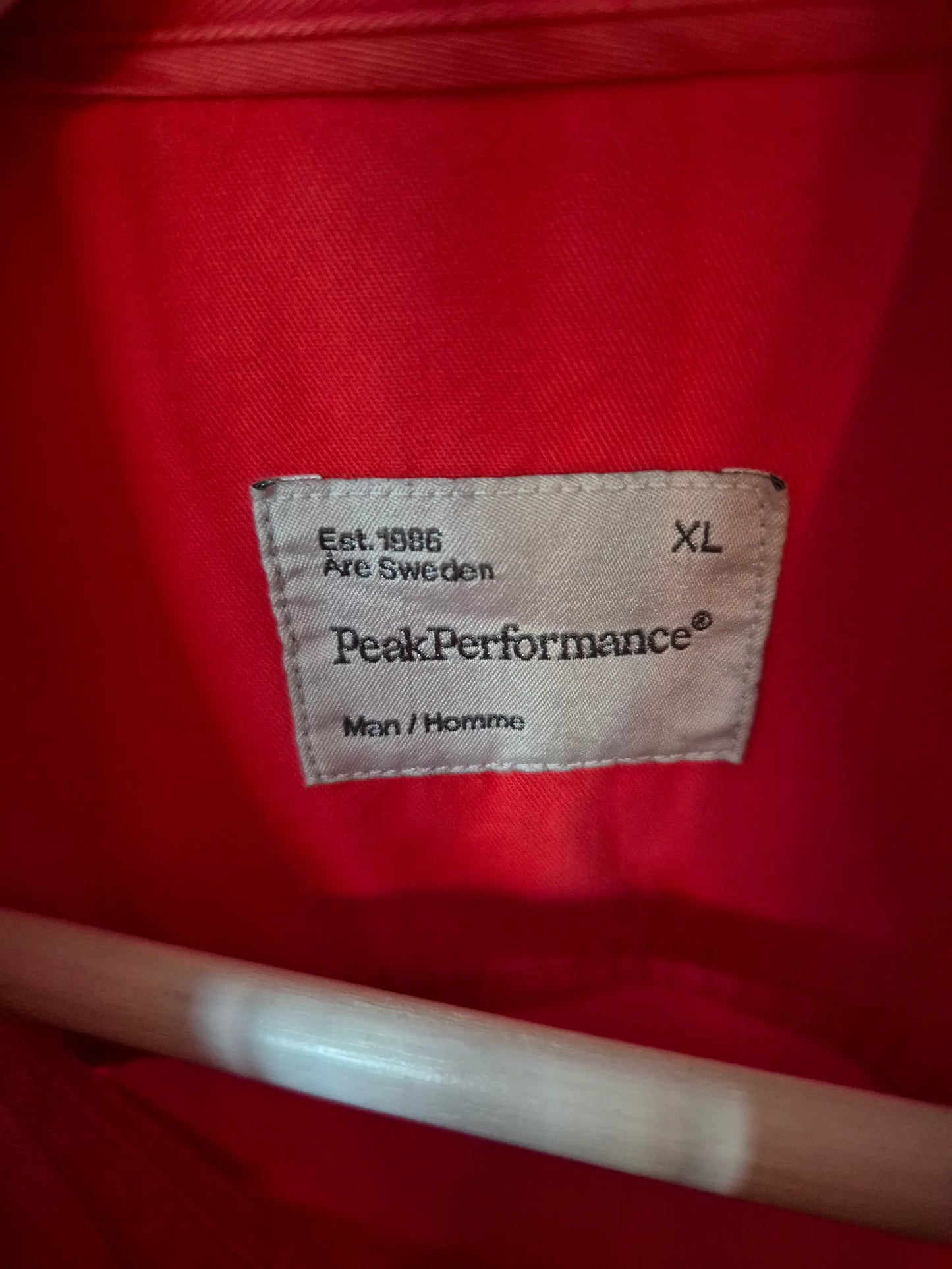 Peak Performance-skjorta