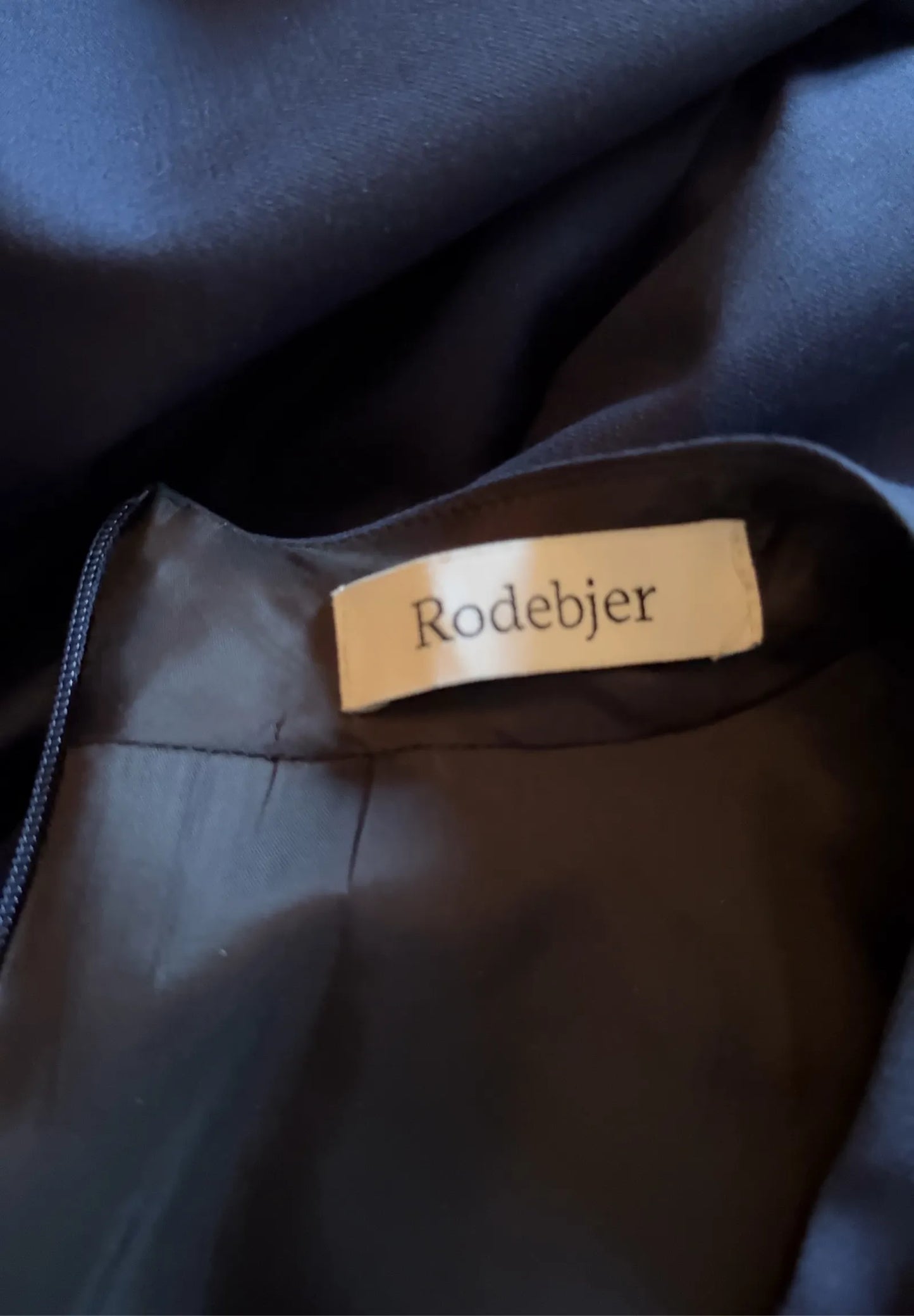 Rodebjer Palasan Spring-ullklänning