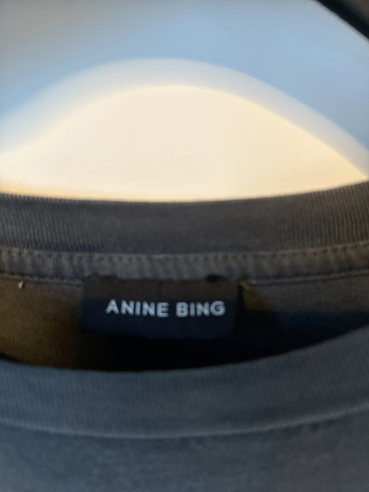 Anine Bing Cade Smiley T-shirt