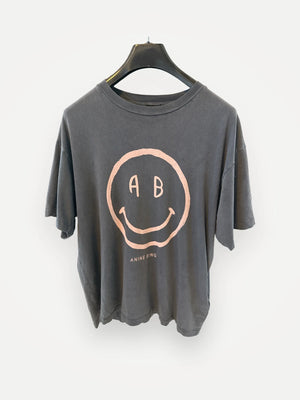 Anine Bing Cade Smiley T-shirt