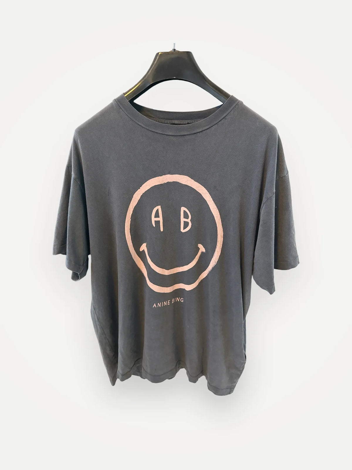 Anine Bing Cade Smiley T-shirt
