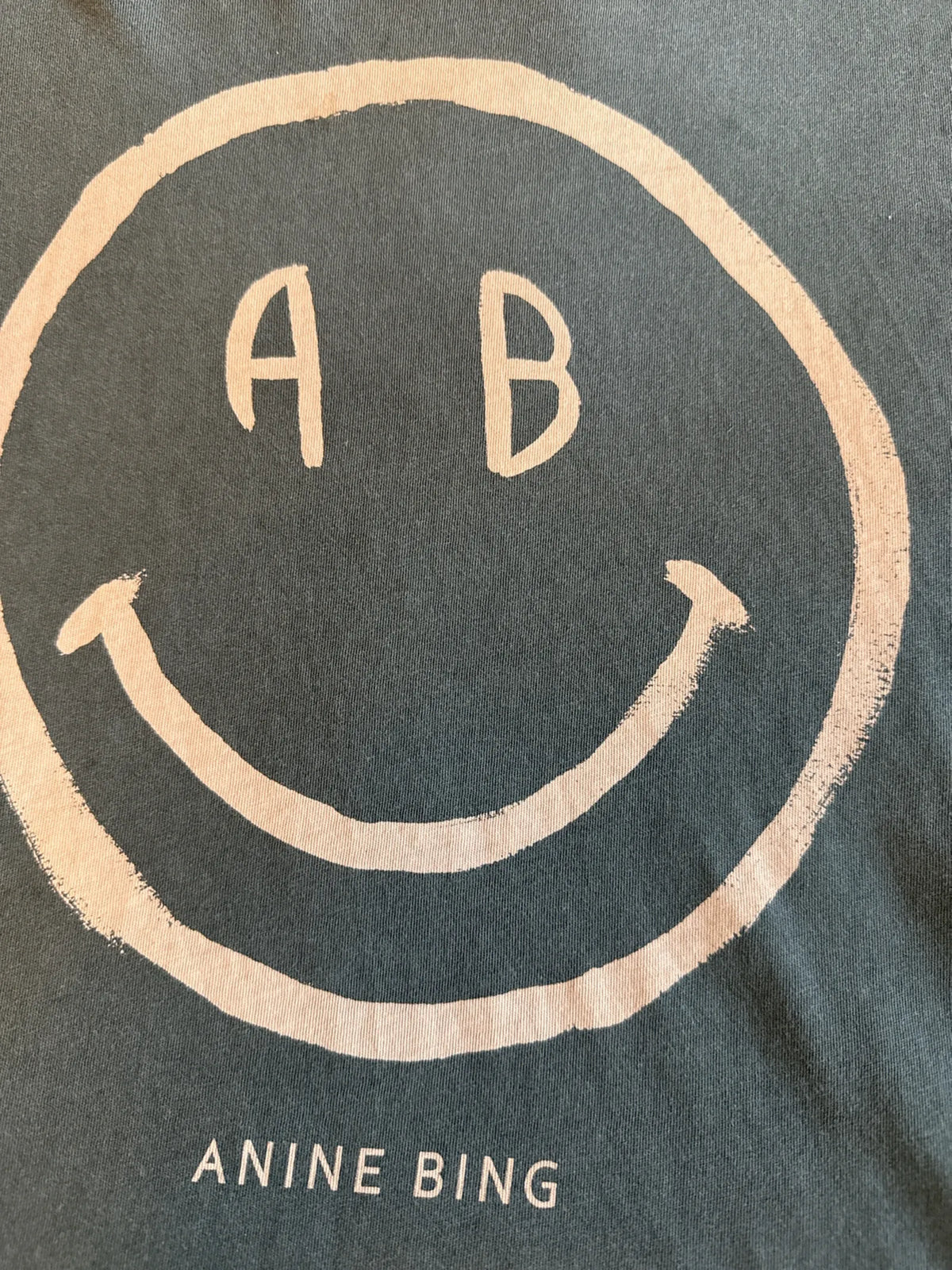 Anine Bing Cade Smiley T-shirt